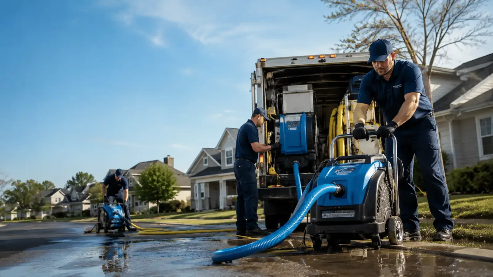 Flood Damage Cleanup in Saltillo, PA